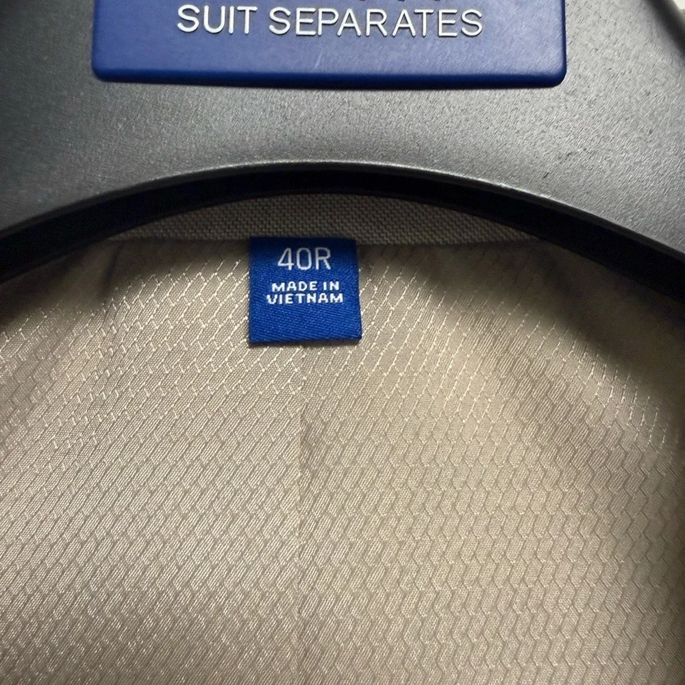 Apt. 9 Men's Classic Beige Blazer size‎ 40R